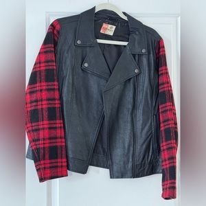 Ruff Hewn non-leather jacket